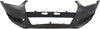Front Bumper Cover Primed For 2013-2016 Audi A4 With Headlight Washer Holes Replacement REPA010337P