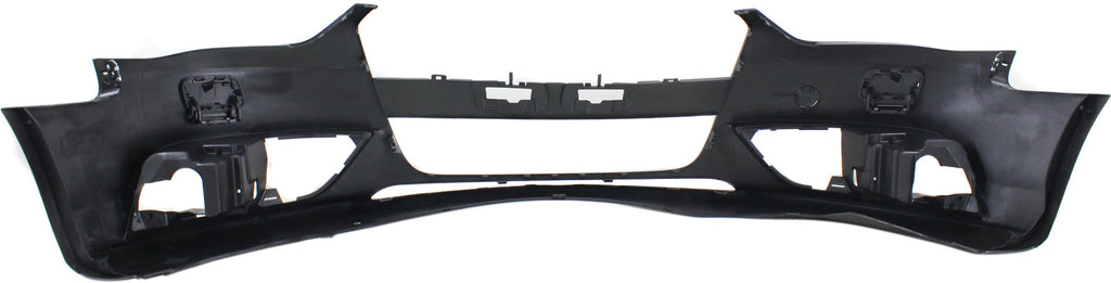 Front Bumper Cover Primed For 2013-2016 Audi A4 With Headlight Washer Holes Replacement REPA010337P