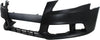 Front Bumper Cover Primed For 2009-2012 Audi A4 Without S-Line Pkg Without Headlight Washer Holes Sedan CAPA Replacement REPA010339PQ