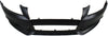 Front Bumper Cover Primed For 2009-2012 Audi A4 Without S-Line Pkg Without Headlight Washer Holes Sedan CAPA Replacement REPA010339PQ
