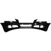 Front Bumper Cover Primed For 2009-2013 Audi A3 Without Sport Pkg With Headlight Washer Holes and Parking Aid Snsr Holes Replacement REPA010340P