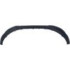 Front Bumper Cover Primed For 2009-2013 Audi A3 Without Sport Pkg With Headlight Washer Holes and Parking Aid Snsr Holes Replacement REPA010340P