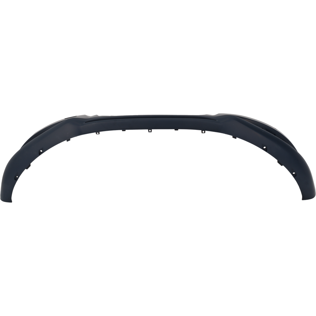 Front Bumper Cover Primed For 2009-2013 Audi A3 Without Sport Pkg With Headlight Washer Holes and Parking Aid Snsr Holes Replacement REPA010340P