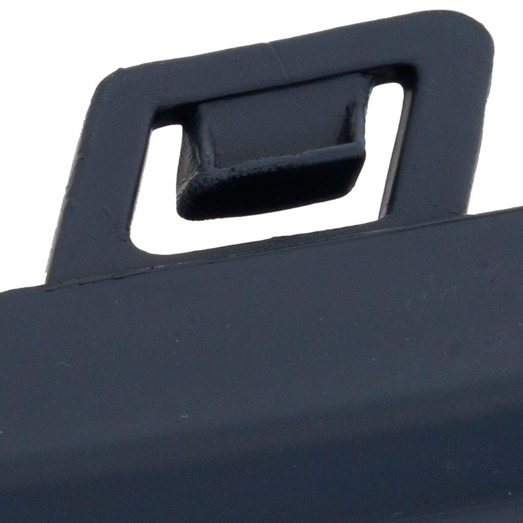 Front Bumper Cover Primed For 2009-2013 Audi A3 Without Sport Pkg With Headlight Washer Holes and Parking Aid Snsr Holes Replacement REPA010340P