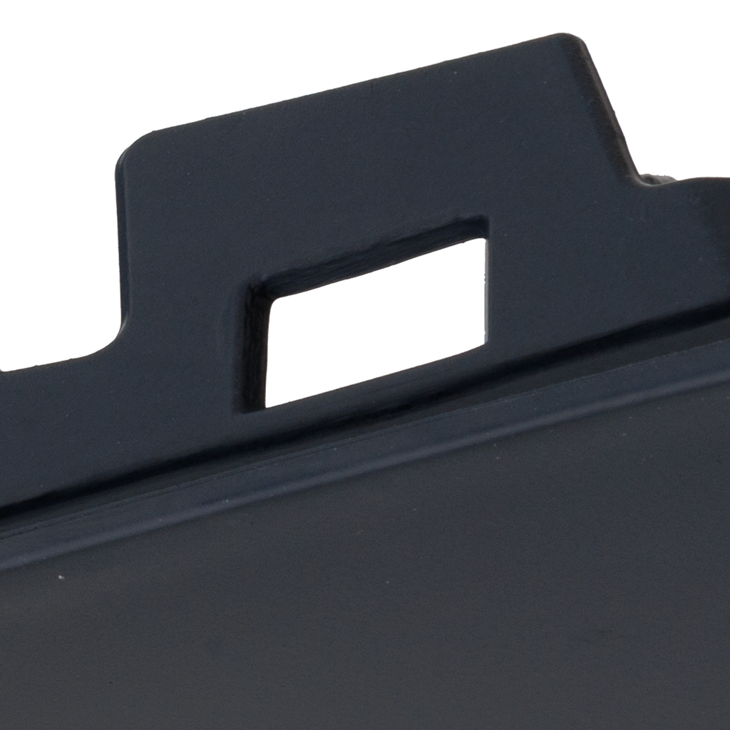 Front Bumper Cover Primed For 2009-2013 Audi A3 Without Sport Pkg With Headlight Washer Holes and Parking Aid Snsr Holes Replacement REPA010340P