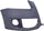 Q5 09-12 FRONT BUMPER COVER RH, Primed, w/o S-Line Pkg, w/o Parking Aid Snsr Holes