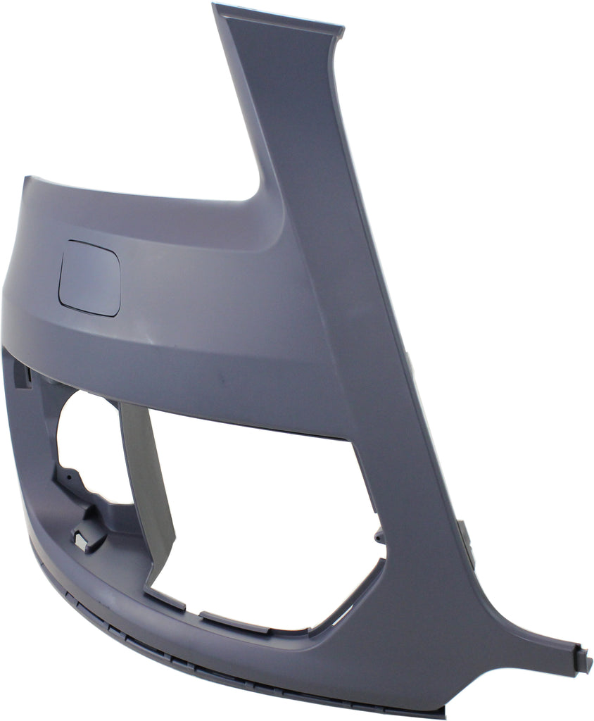 Q5 09-12 FRONT BUMPER COVER RH, Primed, w/o S-Line Pkg, w/o Parking Aid Snsr Holes
