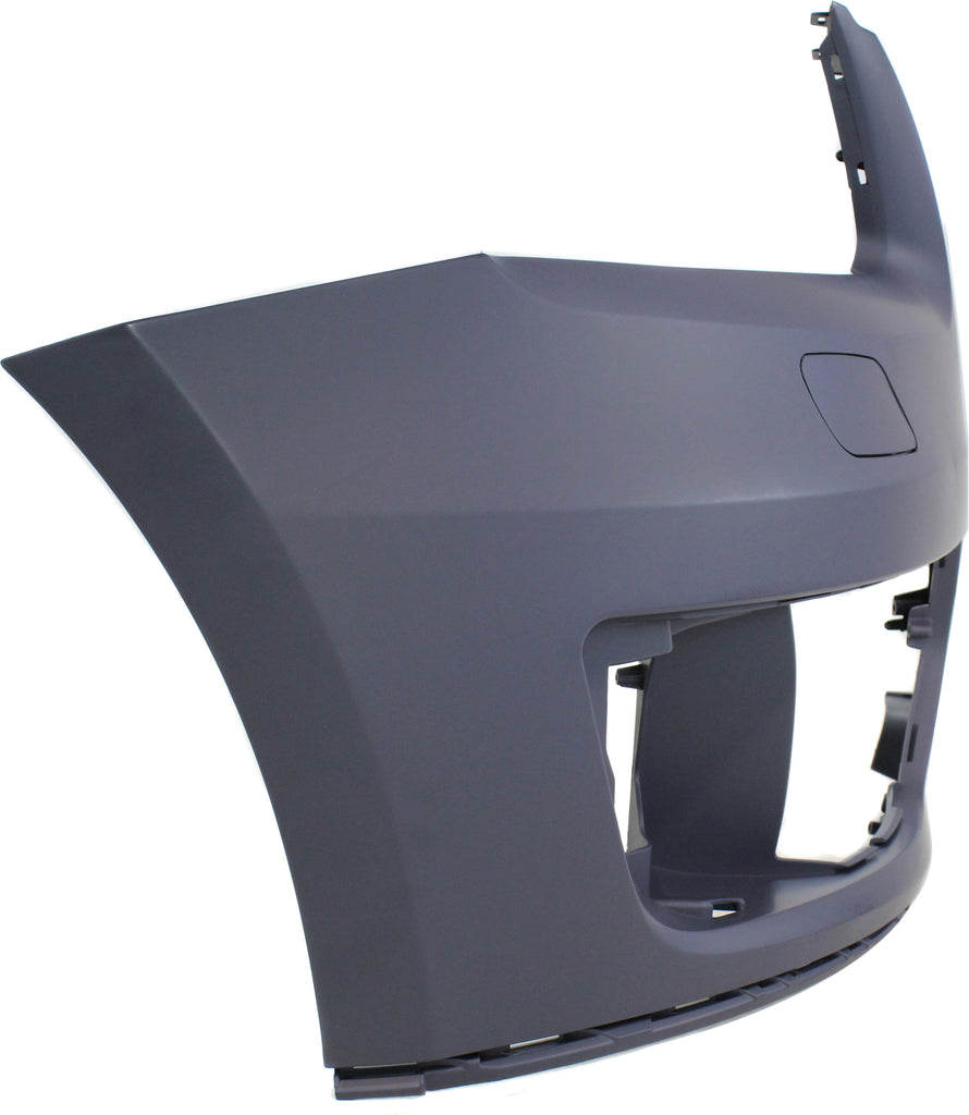 Q5 09-12 FRONT BUMPER COVER RH, Primed, w/o S-Line Pkg, w/o Parking Aid Snsr Holes