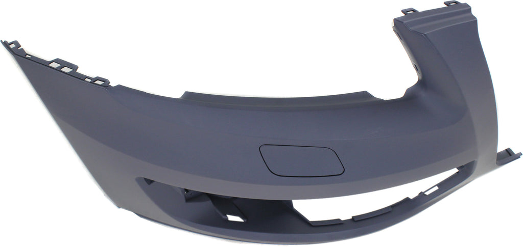 Q5 09-12 FRONT BUMPER COVER RH, Primed, w/o S-Line Pkg, w/o Parking Aid Snsr Holes