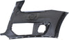 Q5 09-12 FRONT BUMPER COVER RH, Primed, w/o S-Line Pkg, w/o Parking Aid Snsr Holes