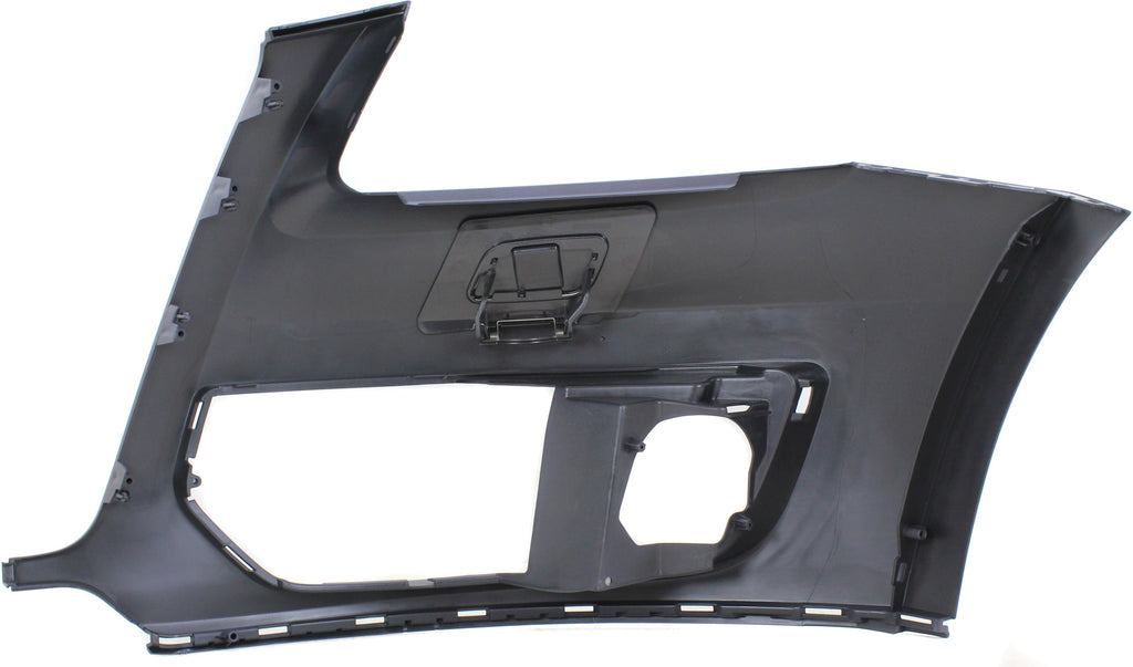Q5 09-12 FRONT BUMPER COVER RH, Primed, w/o S-Line Pkg, w/o Parking Aid Snsr Holes