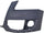 Q5 09-12 FRONT BUMPER COVER LH, Primed, w/o S-Line Pkg, w/o Parking Aid Snsr Holes