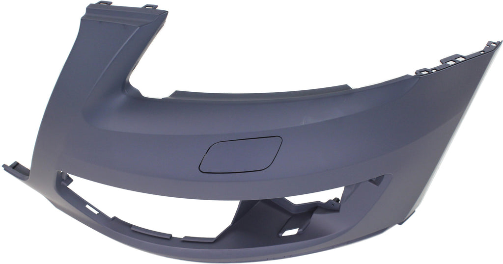 Q5 09-12 FRONT BUMPER COVER LH, Primed, w/o S-Line Pkg, w/o Parking Aid Snsr Holes
