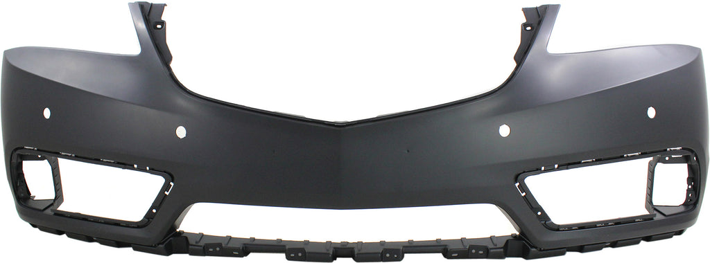 MDX 14-16 FRONT BUMPER COVER, Primed, w/ Parking Aid Sensor Holes and Adaptive Cruise Control