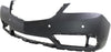 Front Bumper Cover Primed For 2014-2016 Acura MDX With Parking Aid Sensor Holes and Adaptive Cruise Control Replacement REPA010349P