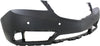 Front Bumper Cover Primed For 2014-2016 Acura MDX With Parking Aid Sensor Holes and Adaptive Cruise Control Replacement REPA010349P