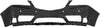 Front Bumper Cover Primed For 2014-2016 Acura MDX With Parking Aid Sensor Holes and Adaptive Cruise Control Replacement REPA010349P