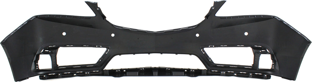 Front Bumper Cover Primed For 2014-2016 Acura MDX With Parking Aid Sensor Holes and Adaptive Cruise Control Replacement REPA010349P
