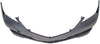 TLX 15-17 FRONT BUMPER COVER, Primed, w/o Headlight Washer and Parking Aid Snsr Holes - CAPA