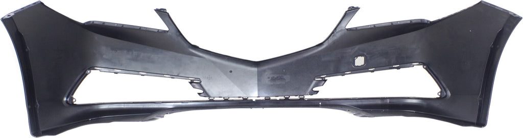 TLX 15-17 FRONT BUMPER COVER, Primed, w/o Headlight Washer and Parking Aid Snsr Holes - CAPA