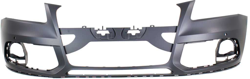 Q5 13-17 FRONT BUMPER COVER, Prmd, w/o S-Line Pkg, w/o HLW Holes, w/ PAS Holes - CAPA