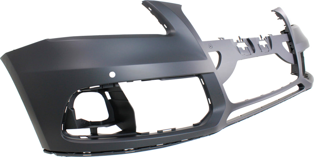 Q5 13-17 FRONT BUMPER COVER, Prmd, w/o S-Line Pkg, w/o HLW Holes, w/ PAS Holes - CAPA