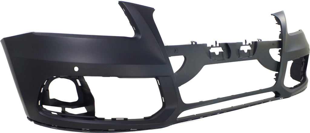 Q5 13-17 FRONT BUMPER COVER, Prmd, w/o S-Line Pkg, w/o HLW Holes, w/ PAS Holes