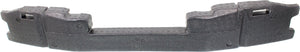 ILX 13-15 FRONT BUMPER ABSORBER, Plastic, w/ or w/o Fog Light Holes