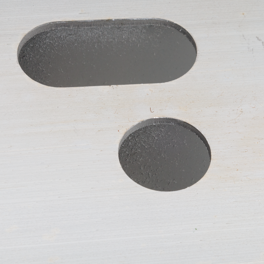 TSX 09-14 FRONT REINFORCEMENT, Aluminum - CAPA