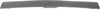 A5/S5 08-12 / A4 ALLROAD 13-16 FRONT BUMPER FILLER, Partial Prmd, Impact Bar Cover, (Conv 10-11 )/Cpe