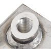 A6/S6 12-18 FRONT REINFORCEMENT, Impact Bar, Aluminum - CAPA