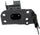Q7 07-15 FRONT BUMPER BRACKET LH, Impact Bar