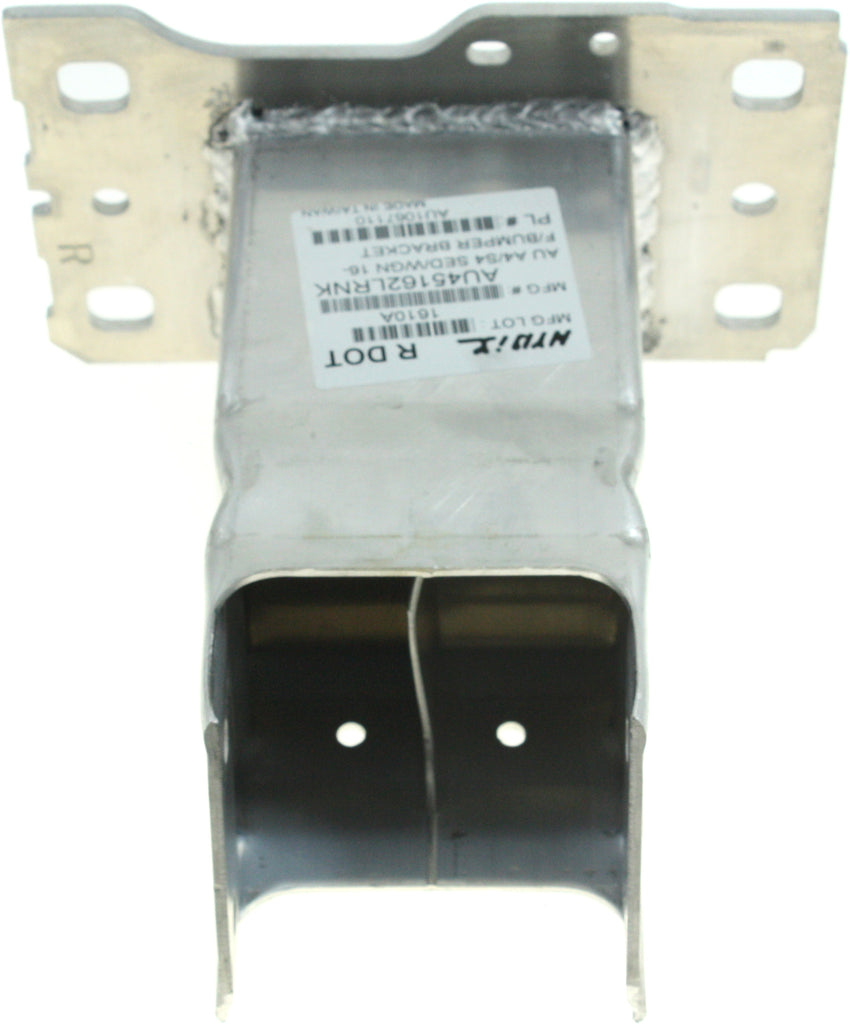 A4/S4 17-21 FRONT BUMPER BRACKET RH, Impact Bar, Aluminum