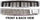 A4 02-05 FRONT BUMPER GRILLE, Center, Chrome Shell/Ptd-Black Insert