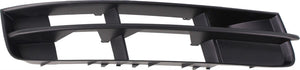 Q7 10-15 FRONT BUMPER GRILLE RH, Outer, w/o Side Line Pkg