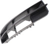 Q7 10-15 FRONT BUMPER GRILLE RH, Outer, w/o Side Line Pkg