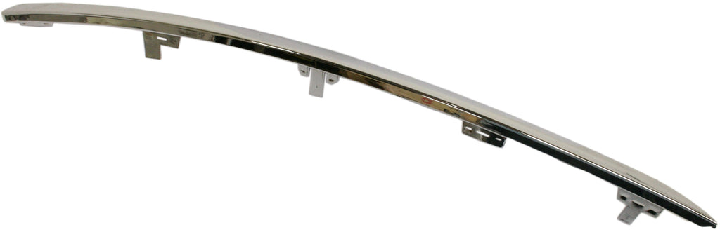 A6/Quattro/S6 09-11 FRONT BUMPER MOLDING RH, Chrome, ABS