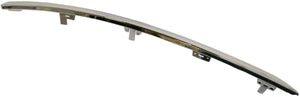 A6/Quattro/S6 09-11 FRONT BUMPER MOLDING RH, Chrome, ABS