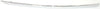 A6/Quattro/S6 09-11 FRONT BUMPER MOLDING RH, Chrome, ABS