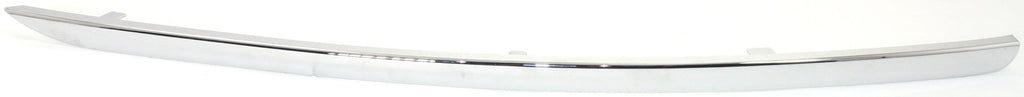 A6/Quattro/S6 09-11 FRONT BUMPER MOLDING RH, Chrome, ABS