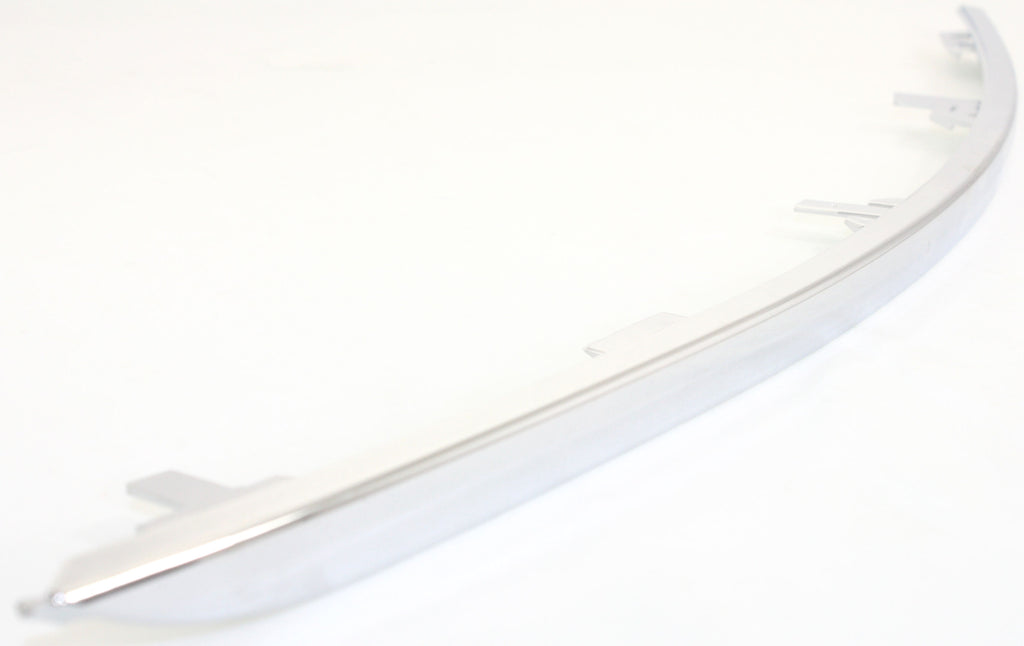 A6/Quattro/S6 09-11 FRONT BUMPER MOLDING RH, Chrome, ABS
