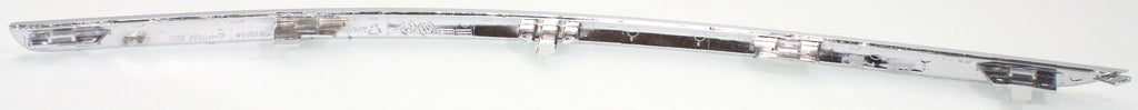 A6/Quattro/S6 09-11 FRONT BUMPER MOLDING RH, Chrome, ABS
