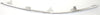 A6/Quattro/S6 09-11 FRONT BUMPER MOLDING RH, Chrome, ABS