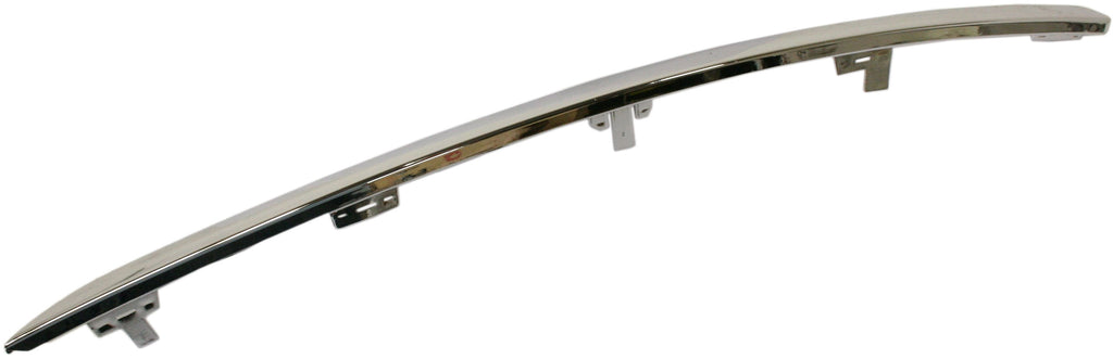 A6/Quattro/S6 09-11 FRONT BUMPER MOLDING LH, Chrome, ABS
