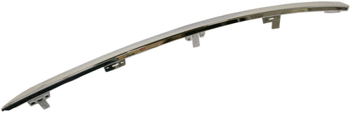 A6/Quattro/S6 09-11 FRONT BUMPER MOLDING LH, Chrome, ABS