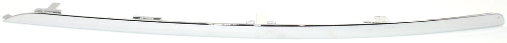 A6/Quattro/S6 09-11 FRONT BUMPER MOLDING LH, Chrome, ABS