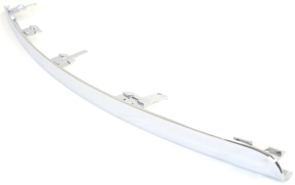 A6/Quattro/S6 09-11 FRONT BUMPER MOLDING LH, Chrome, ABS