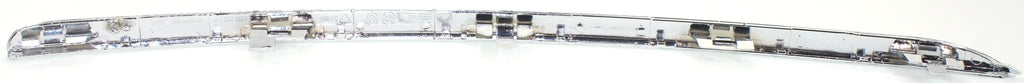 A6/Quattro/S6 09-11 FRONT BUMPER MOLDING LH, Chrome, ABS