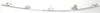 A6/Quattro/S6 09-11 FRONT BUMPER MOLDING LH, Chrome, ABS