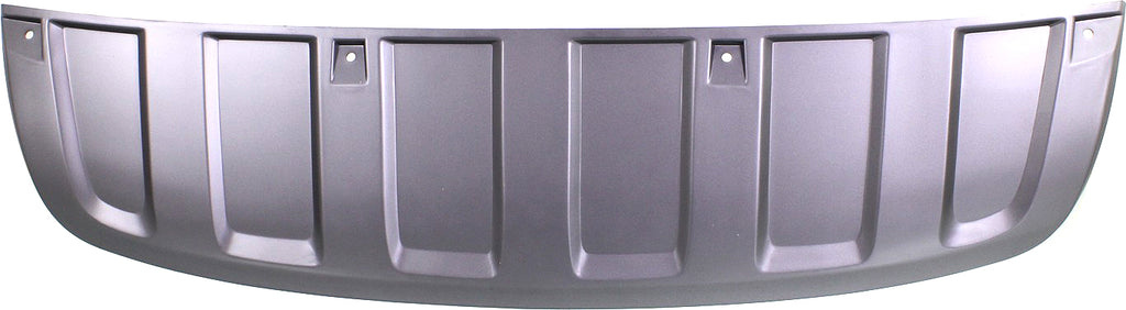 Q7 10-15 FRONT BUMPER LOWER, Platinum Gray, w/o Side Line Pkg